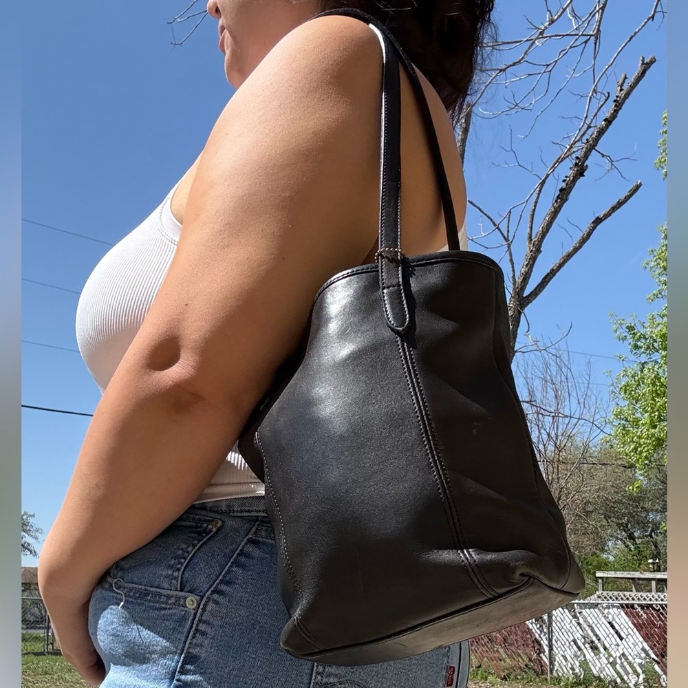 Coach Lunch Tote Bag • 9077 • made in Mexico - Picture 9 of 9
